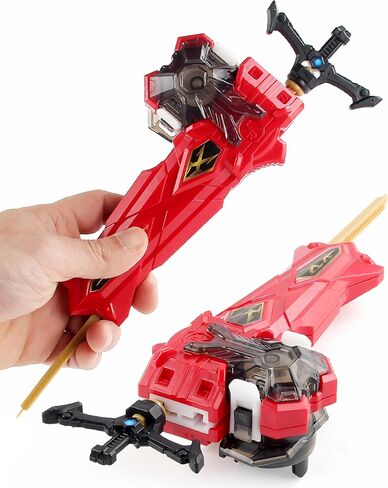 Desamvap Bey Battling Tops Burst SuperKing Booster B-163 Brave Valkyrie EV' 2A مع قاذفة Bey Blade وGrip Battle Game Set Right Spin DB Layer System Gyro Toys Set هدايا للأطفال الأطفال الأولاد in Kuwait