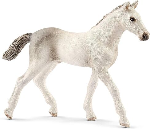 Schleich Horse Club, Realistic Horse Toys for Girls and Boys, Paint Horse Foal Spotted Horse Toy, Ages 5+ in Kuwait