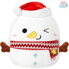 12-Inch Polar Bear Plush Pillow, Polar Bear Stuffed Animal Toy with Scarf, White Bear Plush Throw Pillow for Kids Teens Home Decor in Kuwait