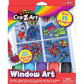 Window Art Decorative Design DIY Kit by Cra-Z-Art in Saudi Arabia
