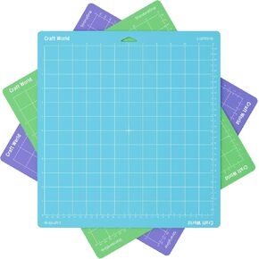 حصيرة القطع 12 × 12 (قبضة خفيفة، قبضة قياسية، قبضة قوية، 3 قطع)