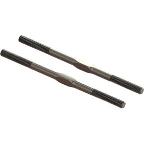 ARRMA Steel Turnbuckle, M5x89mm Silver (2): EXB, ARA330662 in Kuwait