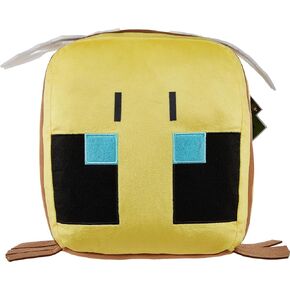 Mattel Minecraft Cuutopia Creeper Plush, 10-inch Soft Rounded Pillow Doll, Video Game-Inspired Collectible Toy