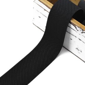 4-Yards 1-1/2" (40mm) Twill Elastic Band Trim, Waistband Elastic, Elastic Trim, Elastic Ribbon, TR-11831 (Hunter Green)