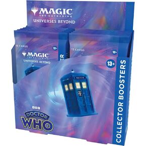 Magic The Gathering – Doctor Who Collector Booster Box (12 Packs) in Kuwait