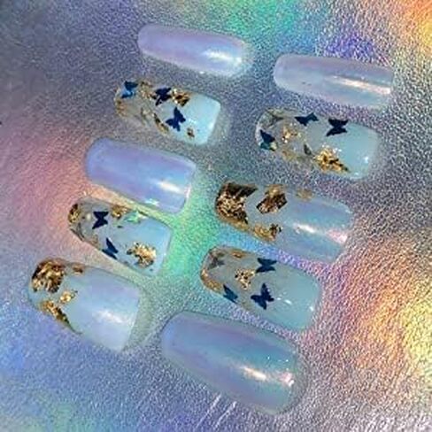 Gilding Adhesive, Gold Leaf Adhesive Kit, 50ml Gilding Epoxy Glue and 50ml Varnish, Water-Based Top Coat for Professional Craft Use in Kuwait