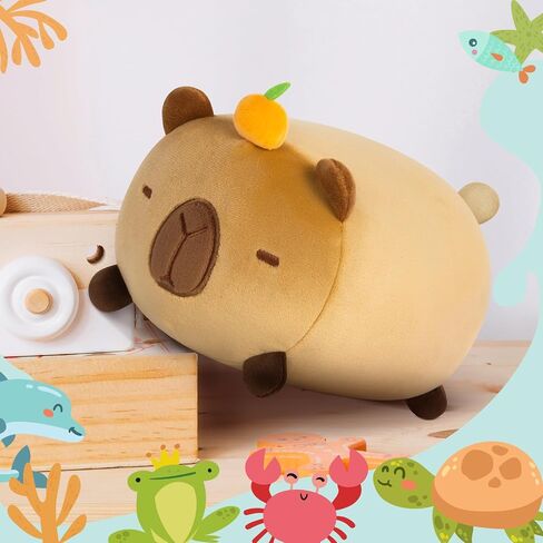 Mewaii Black Cat Plush Kawaii Plushies, Ultra-Soft Feel, 8 in in Kuwait