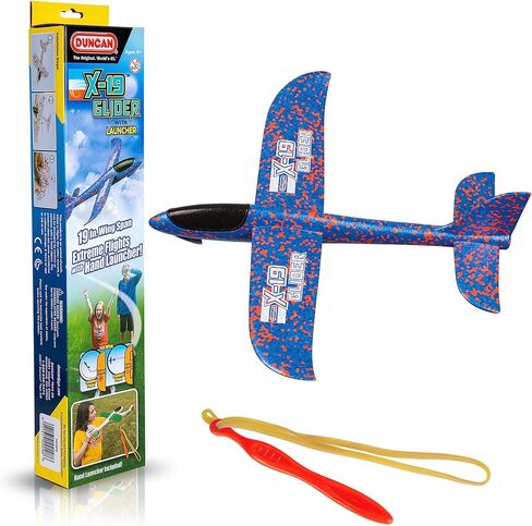 Duncan X-19 Glider with Reversible Wings- Yellow with Red Wings in Kuwait