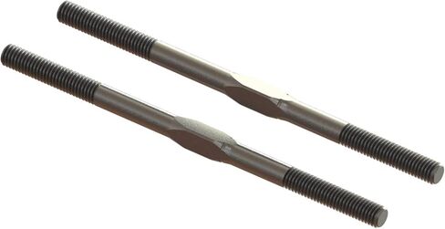 ARRMA Steel Turnbuckle, M5x89mm Silver (2): EXB, ARA330662 in Saudi Arabia