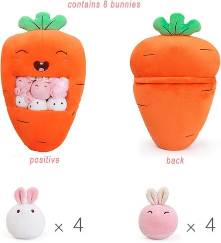 REFAHB Cute Throw Pillow Stuffed Avocado Toys Removable Fluffy Creative Gifts for Teens Girls Kids in Kuwait