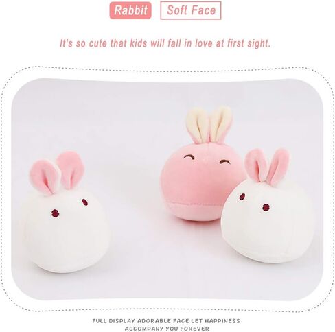 REFAHB Cute Throw Pillow Stuffed Avocado Toys Removable Fluffy Creative Gifts for Teens Girls Kids in Kuwait
