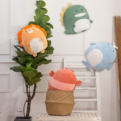 ARELUX Soft Penguin Anime Plush Cuddle Pillow Cute Stuffed Animal Plush Toy Plushies Room Decor Festival Decorations Accompany for Friends Family Birthday 12inch in Kuwait