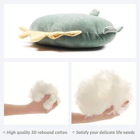 ARELUX Soft Penguin Anime Plush Cuddle Pillow Cute Stuffed Animal Plush Toy Plushies Room Decor Festival Decorations Accompany for Friends Family Birthday 12inch in Kuwait