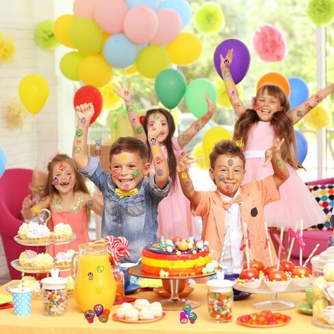 Hbavfihnbg 24 pcs Super Bros Stampers Super Bros Party Favor Super Bros Birthday Party Supplies for MSuper Bros Lovers Super Bros Party Supplies Self-Ink Stamps Gifts in Kuwait