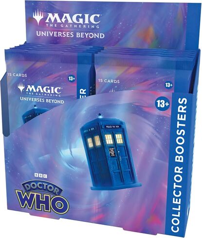 Magic The Gathering – Doctor Who Collector Booster Box (12 Packs) in Saudi Arabia