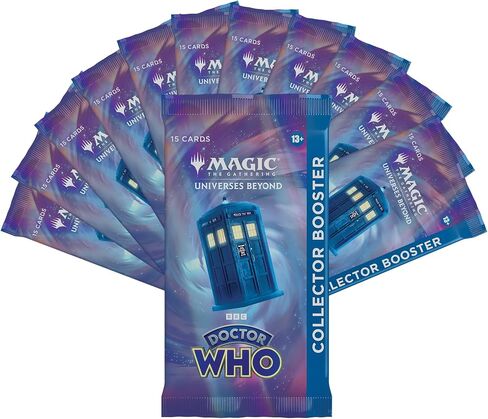 Magic The Gathering – Doctor Who Collector Booster Box (12 Packs) in Saudi Arabia