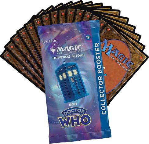 Magic The Gathering – Doctor Who Collector Booster Box (12 Packs) in Saudi Arabia