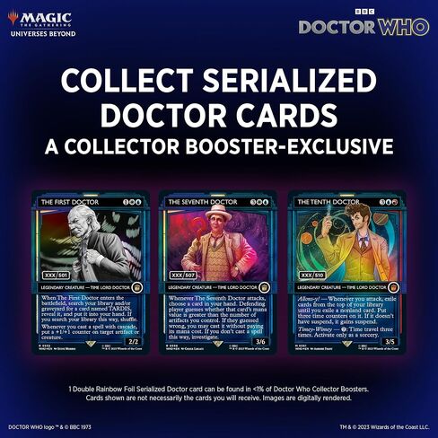 Magic The Gathering – Doctor Who Collector Booster Box (12 Packs) in Saudi Arabia