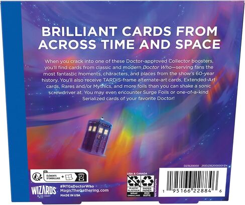 Magic The Gathering – Doctor Who Collector Booster Box (12 Packs) in Saudi Arabia