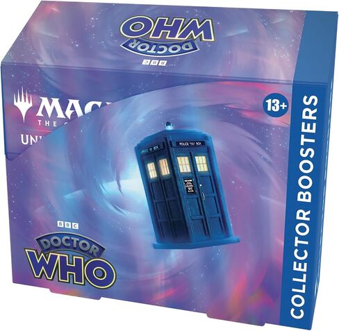 Magic The Gathering – Doctor Who Collector Booster Box (12 Packs) in Saudi Arabia