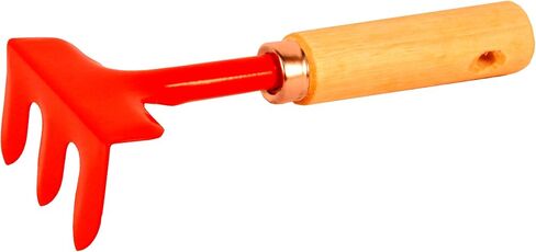 G & F 10012 مجموعة أدوات حديقة الأطفال JustForKids مع مجرفة يدوية ومجرفة، متنوعة in Kuwait