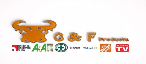 G & F 10012 مجموعة أدوات حديقة الأطفال JustForKids مع مجرفة يدوية ومجرفة، متنوعة in Kuwait