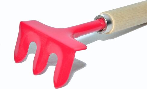 G & F 10012 مجموعة أدوات حديقة الأطفال JustForKids مع مجرفة يدوية ومجرفة، متنوعة in Kuwait