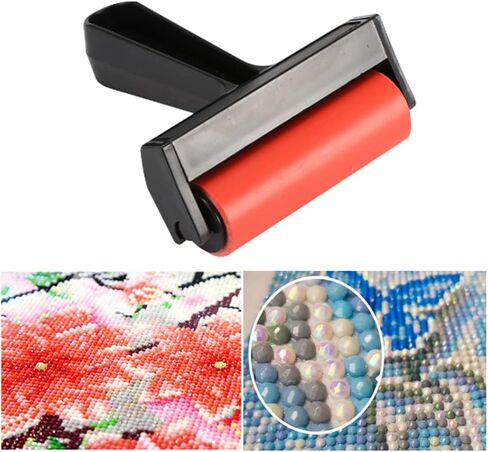 بكرة ادوات الرسم الماسي ذاتية الصنع، ملحقات الرسم الماسي للرسم الماسي، بكرات لاصقة بإحكام، لوازم يدوية للصور، فن السيراميك العملي للكبار، قوالب بلاستيكية بالضغط in Kuwait