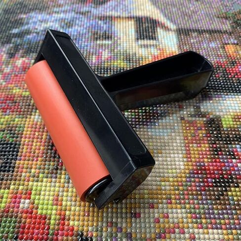 بكرة ادوات الرسم الماسي ذاتية الصنع، ملحقات الرسم الماسي للرسم الماسي، بكرات لاصقة بإحكام، لوازم يدوية للصور، فن السيراميك العملي للكبار، قوالب بلاستيكية بالضغط in Kuwait