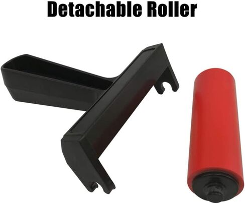 بكرة ادوات الرسم الماسي ذاتية الصنع، ملحقات الرسم الماسي للرسم الماسي، بكرات لاصقة بإحكام، لوازم يدوية للصور، فن السيراميك العملي للكبار، قوالب بلاستيكية بالضغط in Kuwait