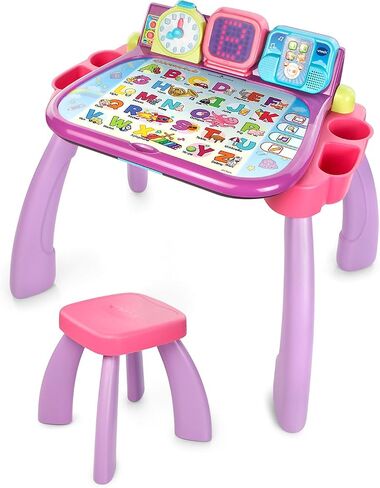 VTech Touch and Learn Activity Desk (Frustration Free Packaging), Green in Saudi Arabia