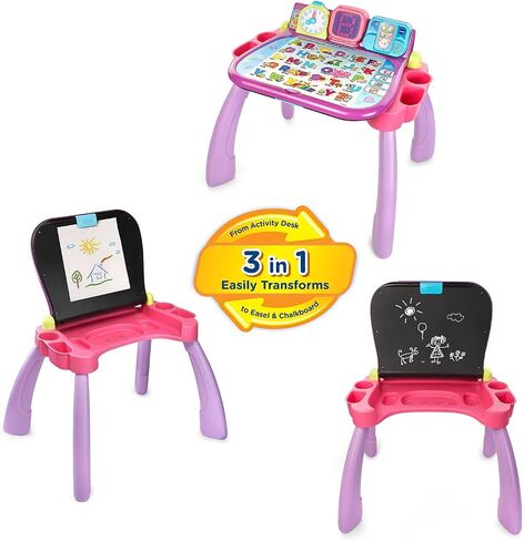 VTech Touch and Learn Activity Desk (Frustration Free Packaging), Green in Saudi Arabia