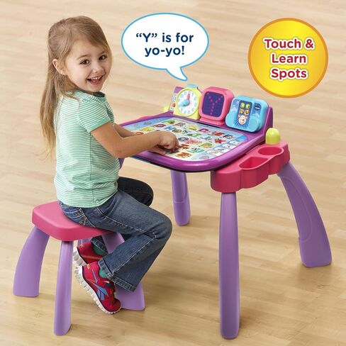 VTech Touch and Learn Activity Desk (Frustration Free Packaging), Green in Saudi Arabia