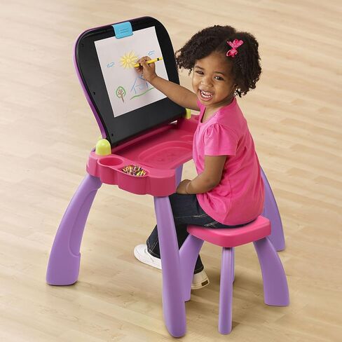 VTech Touch and Learn Activity Desk (Frustration Free Packaging), Green in Saudi Arabia