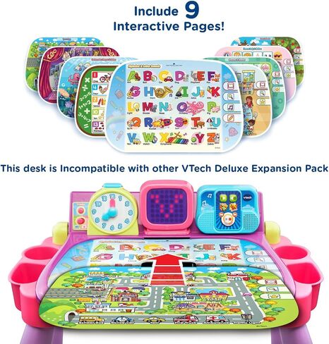 VTech Touch and Learn Activity Desk (Frustration Free Packaging), Green in Saudi Arabia