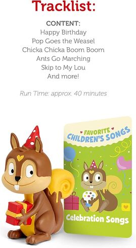 Tonies Celebration Songs Audio Play Character in Saudi Arabia