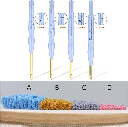 Boston Terrier Dog Punch Needle Starter Kits for Beginner Cartoon Pattern Printed Embroidery Kit Yarn DIY Easy Punch Hoop for Adults Kids Craft Home Ornament Decoration 20x20cm in Saudi Arabia
