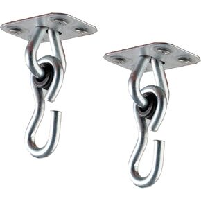 زوج شماعات متأرجح WS 4465 من سوينج-أند سلايد لشعاع أرجوحة خشبي 10.16 سم × 10.16 سم، حد الوزن 52.22 كجم، معدن in Kuwait