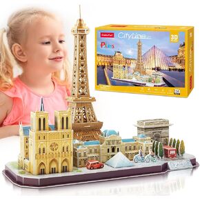 3D Puzzles for Kids Ages 8-10 Arts Crafts for Kids Ages 8-12 New York Cityline 3D Architecture Crafts for Girls Ages 8-12, Toys Gifts for 8 Year Old Girls Gifts for 10 Year Old Girl Building Model in Kuwait