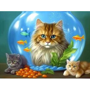 مجموعات الطلاء الماسي 5D من Jungobiu للبالغين باللونين الأسود والأبيض، مجموعات فنية من الألماس DIY مثاقب مستديرة كاملة طلاء الحيوانات مع خرز الفسيفساء الماسي حسب الرقم ديكور المنزل 12 × 12 بوصة (30 × 30 سم) in Kuwait