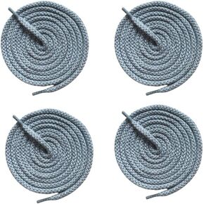 4 Pieces Round Hoodie Drawstrings Cord Replacement 6mm X 50 Inch Draw String for Sweatpants, Sweatshirt, Jacket, Coats, Shorts, Pants, Swim, Trunks, Sewing Threader (White) in Kuwait