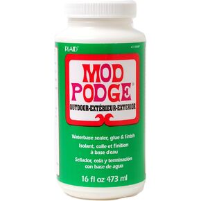 Mod Podge Waterbase Sealer, Glue and Finish for Outdoor (8-Ounce), CS11220 Clear Finish in Saudi Arabia