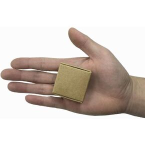 1.6×3.6×0.8 سم × 0.8 سم صناديق تزيين الكعك الورقية المخبوزات المخبوزات صندوق تخزين قابل للطي لحفلات الزفاف وأعياد الميلاد مفضلة لديكور المنزل سلال فارغة, بني, 50 Pcs in Kuwait