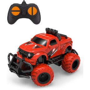 EHO Remote Control Car for Boys 4-7, Monster Truck Toys for 3 4 5 6 Years Old Boys, 2.4Ghz Rc Car Boys Toys Age 4-5, 1/43 Mini Car Toy for 3 4 5 6 Years Old Boys Girls Gifts for 3-6 Years Old in Kuwait