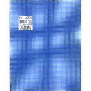 Darice Plastic Canvas #7 10.5x 13.5 Royal Blue 12 Pack in Kuwait