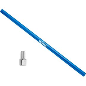 OGUNKE RC Aluminum Alloy Driveshaft Perfect Upgrade for Traxxas 4X4 Center Driveshaft (Blue)