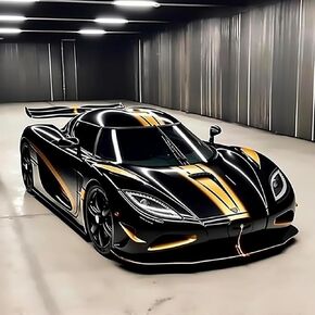 Jungobiu 5D الماس اللوحة مجموعات الأسود سباق السيارات، DIY الماس الفن مجموعات السيارات الطلاء مع الماس الحفر جولة كاملة كريستال حجر الراين التطريز للمنزل مكتب الجدار الديكور 12X12 بوصة in Kuwait