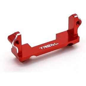 TREAL Alu #7075 Steering Servo Mount for FMS FCX24 Power Wagon Mud Racer 1:24 (Black)