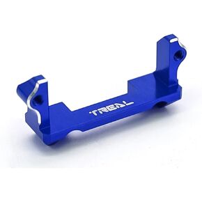 TREAL Alu #7075 Steering Servo Mount for FMS FCX24 Power Wagon Mud Racer 1:24 (Black) in Kuwait