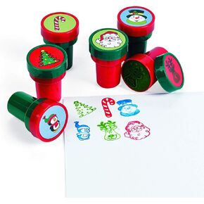 HOLIDAY STAMPS (2DZ) - Stationery - 24 Pieces in Saudi Arabia
